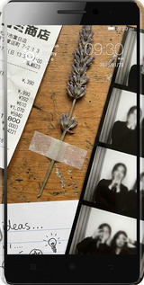 3D пластиковый матовый чехол Aesthetic Scrapbook Collage для Lenovo K3 Note K50-T5 - 6773m-141 изображение 