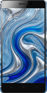 3D пластиковый матовый чехол Liquid Chrome для Lenovo K3 Note K50-T5 - 6781m-141 изображение 