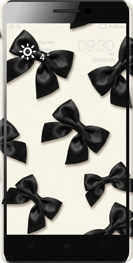 3D пластиковый матовый чехол Dark Coquette для Lenovo K3 Note K50-T5 - 6765m-141 изображение 