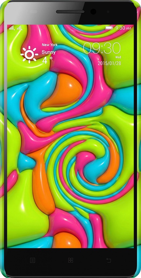 3D пластиковый матовый чехол Y2K Jelly Dream для Lenovo K3 Note K50-T5 - 6780m-141 изображение 