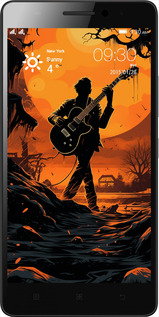 2D пластиковый чехол Чехол для телефона для Lenovo K3 Note K50-T5 - 5958t-141 изображение 