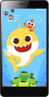 2D пластиковый чехол Бейби Шарк для Lenovo K3 Note K50-T5 - 6303t-141 изображение 