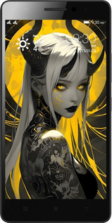 2D пластиковий чехол Аніме демон 2 для Lenovo K3 Note K50-T5 - 6309t-141 изображение 