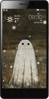 2D пластиковий чехол Привид та світлячки для Lenovo K3 Note K50-T5 - 6406t-141 изображение 