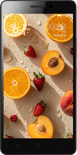 2D пластиковый чехол Фрукты 3 для Lenovo K3 Note K50-T5 - 6703t-141 изображение 