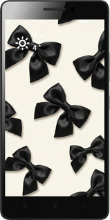 Силіконовий чехол Dark Coquette для Lenovo A7000 - 6765u-120 изображение 