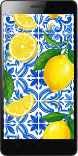 2D пластиковий чехол Grocery Girl Italian Summer для Lenovo K3 Note K50-T5 - 6766t-141 изображение 