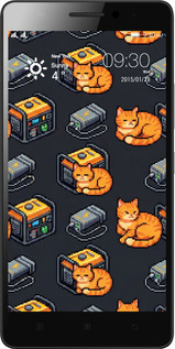 2D пластиковый чехол Autonomous Zone для Lenovo K3 Note K50-T5 - 6771t-141 изображение 