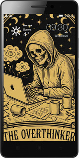 Силиконовый чехол The Overthinker для Lenovo K3 Note K50-T5 - 6774u-141 изображение 