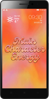 2D пластиковый чехол Aura Gradient Main Character Energy Aesthetic Y2K для Lenovo K3 Note K50-T5 - 6783t-141 изображение 