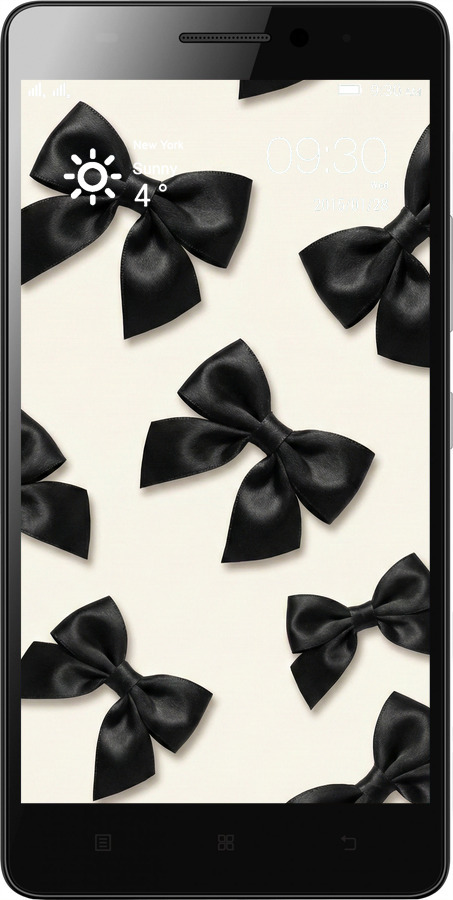 Силіконовий чехол Dark Coquette для Lenovo A7000 - 6765u-120 изображение 