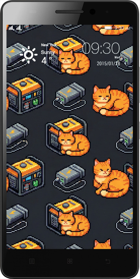 2D пластиковый чехол Autonomous Zone для Lenovo K3 Note K50-T5 - 6771t-141 изображение 