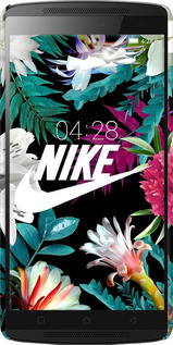 3D пластиковий матовий чехол Nike для Lenovo A7010 - 6378m-232 изображение 