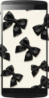 3D пластиковий матовий чехол Dark Coquette для Lenovo A7010 - 6765m-232 изображение 