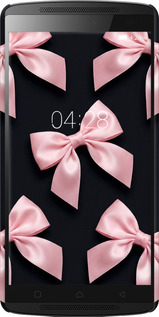 3D пластиковый матовый чехол Coquette Ribbons Dark Coquette для Lenovo A7010 - 6767m-232 изображение 