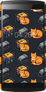 3D пластиковый матовый чехол Autonomous Zone для Lenovo A7010 - 6771m-232 изображение 