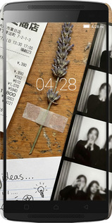 3D пластиковый матовый чехол Aesthetic Scrapbook Collage для Lenovo A7010 - 6773m-232 изображение 