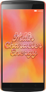 3D пластиковый матовый чехол Aura Gradient Main Character Energy Aesthetic Y2K для Lenovo A7010 - 6783m-232 изображение 
