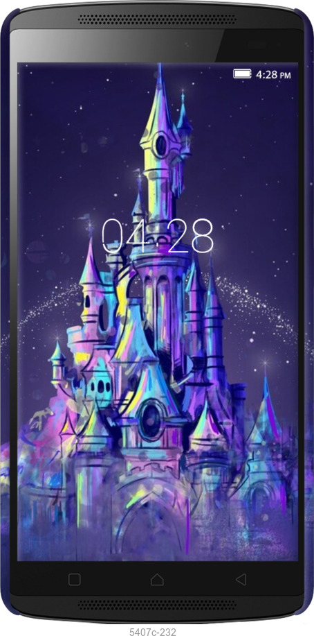 3D пластиковий матовий чехол № 5407 для Lenovo A7010 - 5407m-232 изображение 