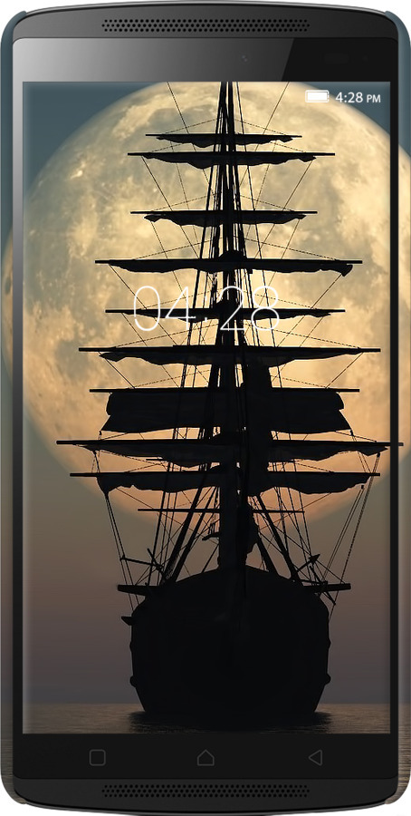 3D пластиковый матовый чехол Корабль для Lenovo A7010 - 5998m-232 изображение 
