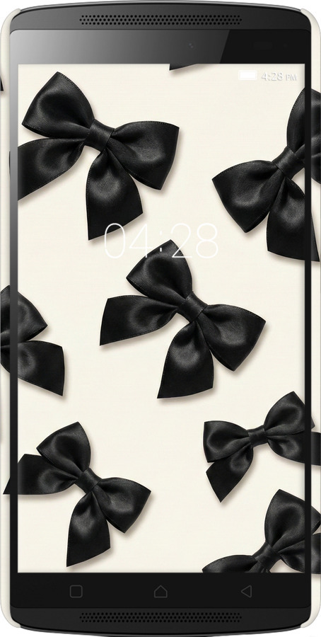 3D пластиковий матовий чехол Dark Coquette для Lenovo A7010 - 6765m-232 изображение 