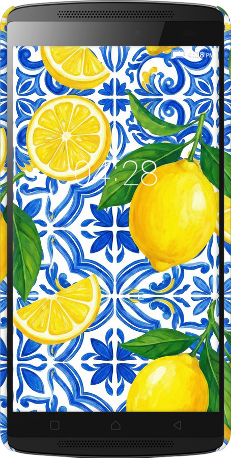 3D пластиковий матовий чехол Grocery Girl Italian Summer для Lenovo A7010 - 6766m-232 изображение 