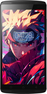 Силиконовый чехол Наруто для Lenovo A7010 - 6274u-232 изображение 