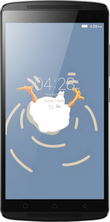 Силиконовый чехол Гусь ныряет для Lenovo A7010 - 6275u-232 изображение 