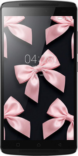 Силиконовый чехол Coquette Ribbons Dark Coquette для Lenovo A7010 - 6767u-232 изображение 