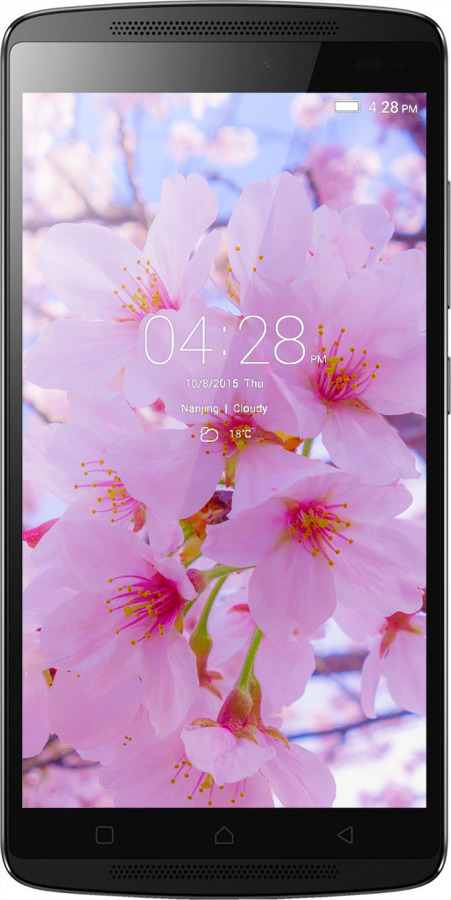 Силіконовий чехол Сакура для Lenovo A7010 - 6029u-232 изображение 