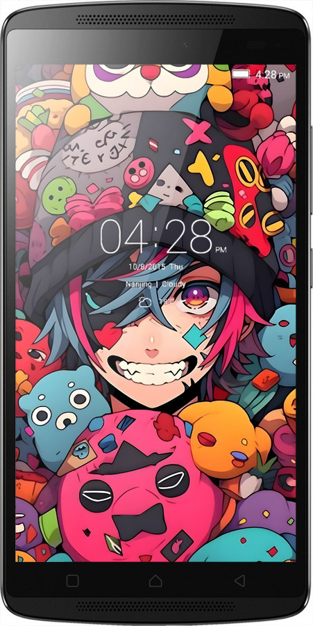 Силіконовий чехол Аніме хлопець для Lenovo A7010 - 6317u-232 изображение 