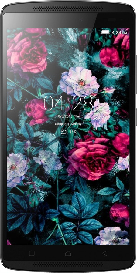 Силиконовый чехол Сад и розы для Lenovo A7010 - 6483u-232 изображение 