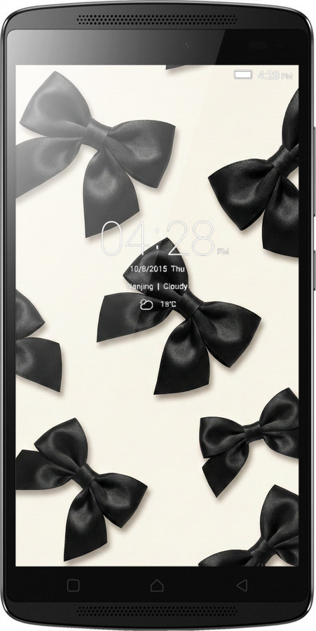 Силиконовый чехол Dark Coquette для Lenovo A7010 - 6765u-232 изображение 