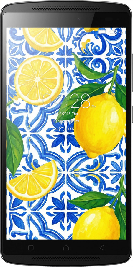 Силіконовий чехол Grocery Girl Italian Summer для Lenovo A7010 - 6766u-232 изображение 