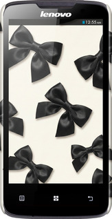 3D пластиковий глянцевий чехол Dark Coquette для Lenovo A820 - 6765c-68 изображение 