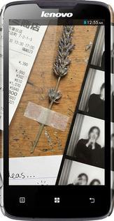 3D пластиковый глянцевый чехол Aesthetic Scrapbook Collage для Lenovo A820 - 6773c-68 изображение 