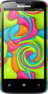 3D пластиковий глянцевий чехол Y2K Jelly Dream для Lenovo A820 - 6780c-68 изображение 