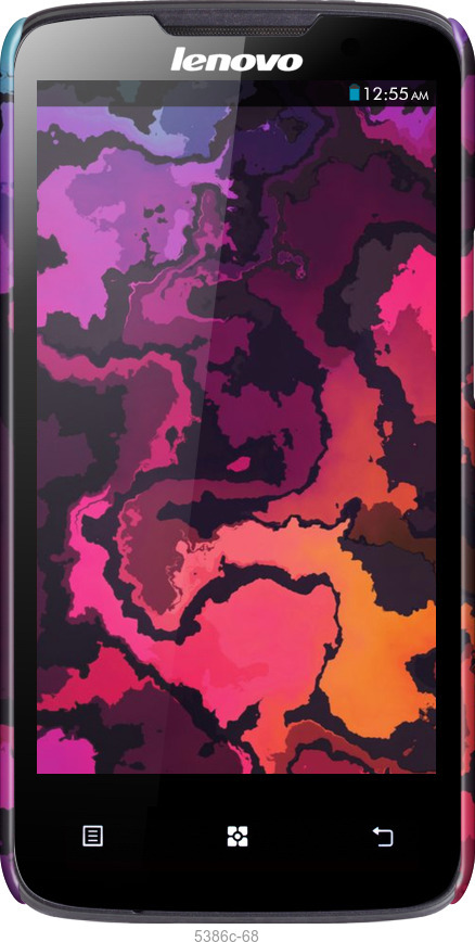 3D пластиковий глянцевий чехол № 5386 для Lenovo A820 - 5386c-68 изображение 