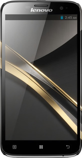 3D пластиковый глянцевый чехол Динамика для Lenovo A850 - 5836c-79 изображение 
