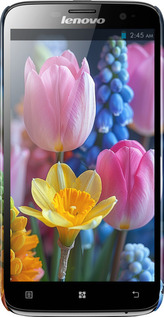 3D пластиковий глянцевий чехол Весняні квіти для Lenovo A850 - 6058c-79 изображение 
