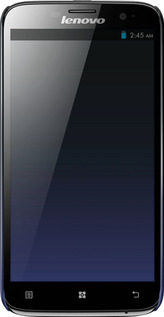 3D пластиковый глянцевый чехол Градиент в тёмно - синем стиле для Lenovo A850 - 6542c-79 изображение 