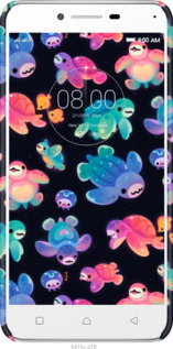 3D пластиковый матовый чехол № 5411 для Lenovo K5 Plus - 5411m-278 изображение 