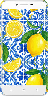 3D пластиковый матовый чехол Grocery Girl Italian Summer для Lenovo K5 Plus - 6766m-278 изображение 