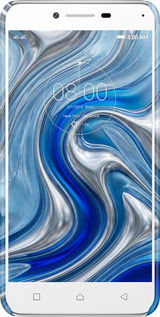 3D пластиковий матовий чехол Liquid Chrome для Lenovo K5 Plus - 6781m-278 изображение 