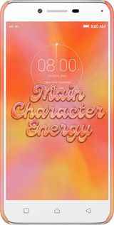 3D пластиковый матовый чехол Aura Gradient Main Character Energy Aesthetic Y2K для Lenovo K5 Plus - 6783m-278 изображение 