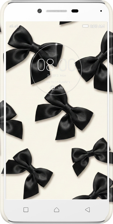 3D пластиковый матовый чехол Dark Coquette для Lenovo K5 Plus - 6765m-278 изображение 