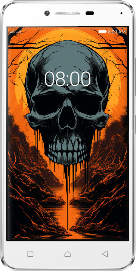 Силіконовий чехол Чохол для телефону для Lenovo K5 Plus - 5953u-278 изображение 
