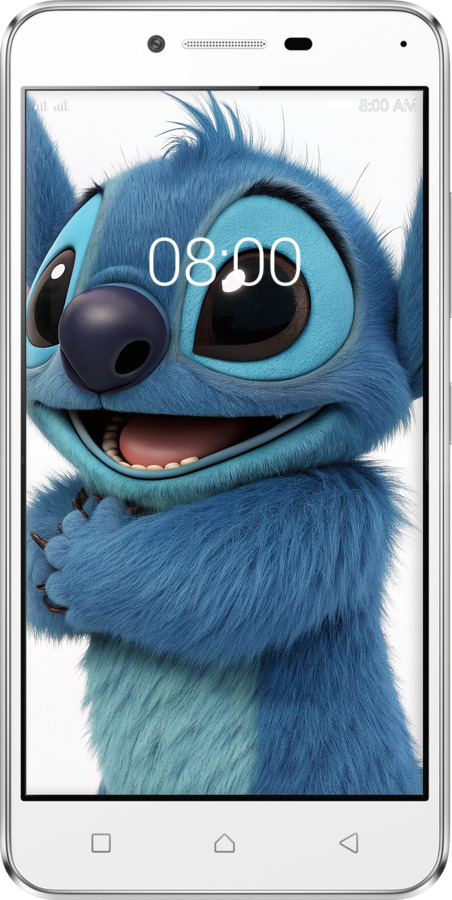 Силиконовый чехол Стич 1 для Lenovo K5 Plus - 6686u-278 изображение 
