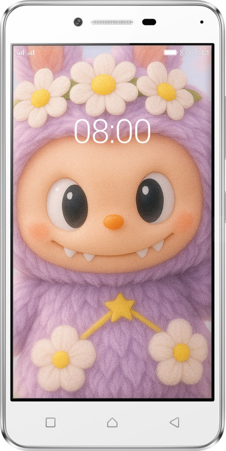 Силиконовый чехол Лабубу 1 для Lenovo K5 Plus - 6709u-278 изображение 