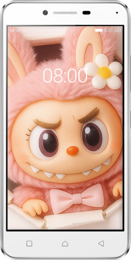 Силиконовый чехол Лабубу 2 для Lenovo K5 Plus - 6710u-278 изображение 